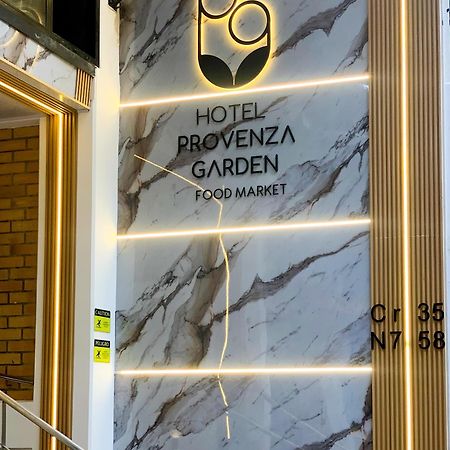 Hotel Provenza Garden Medellín Exteriör bild