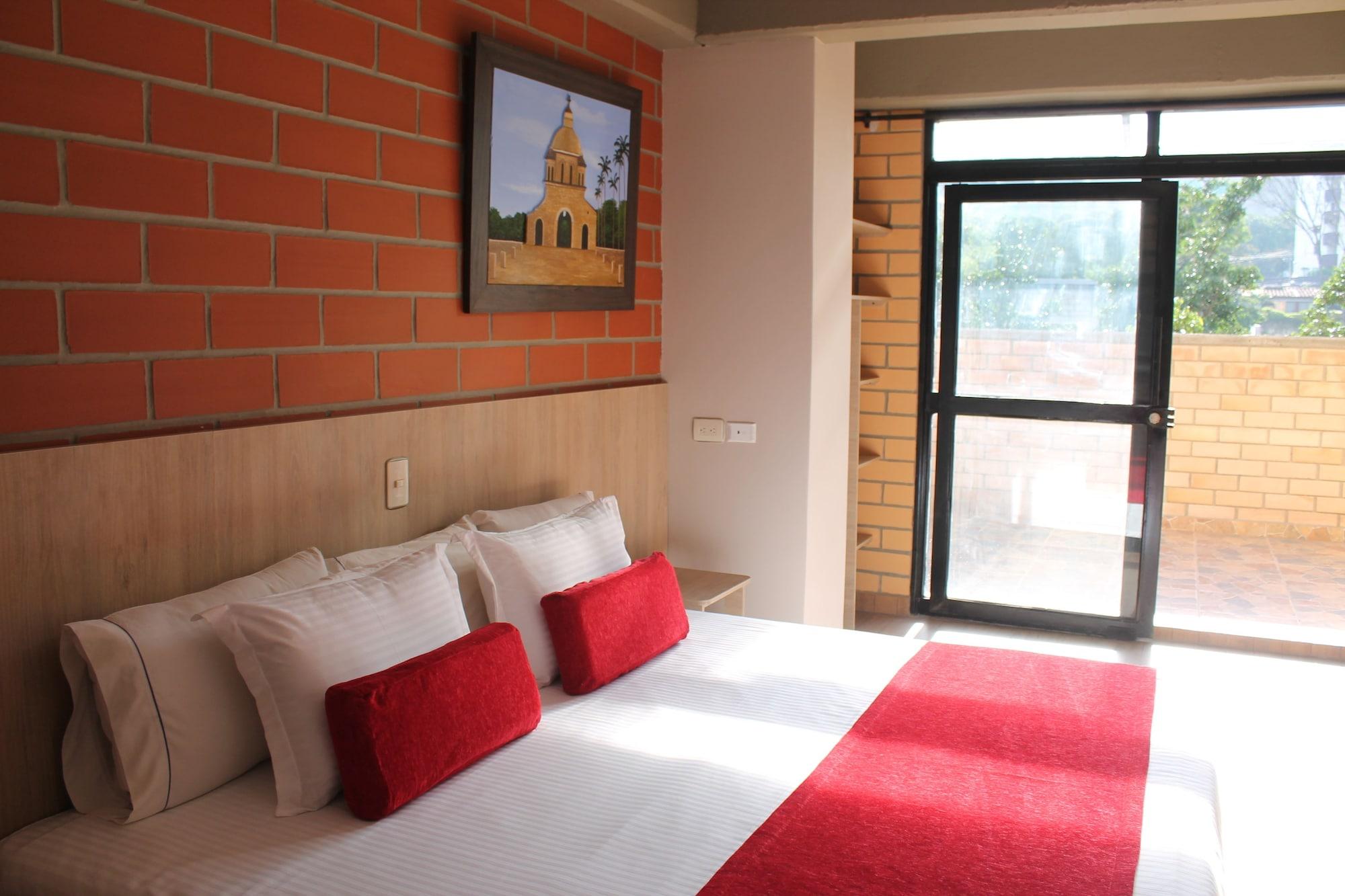 Hotel Provenza Garden Medellín Exteriör bild