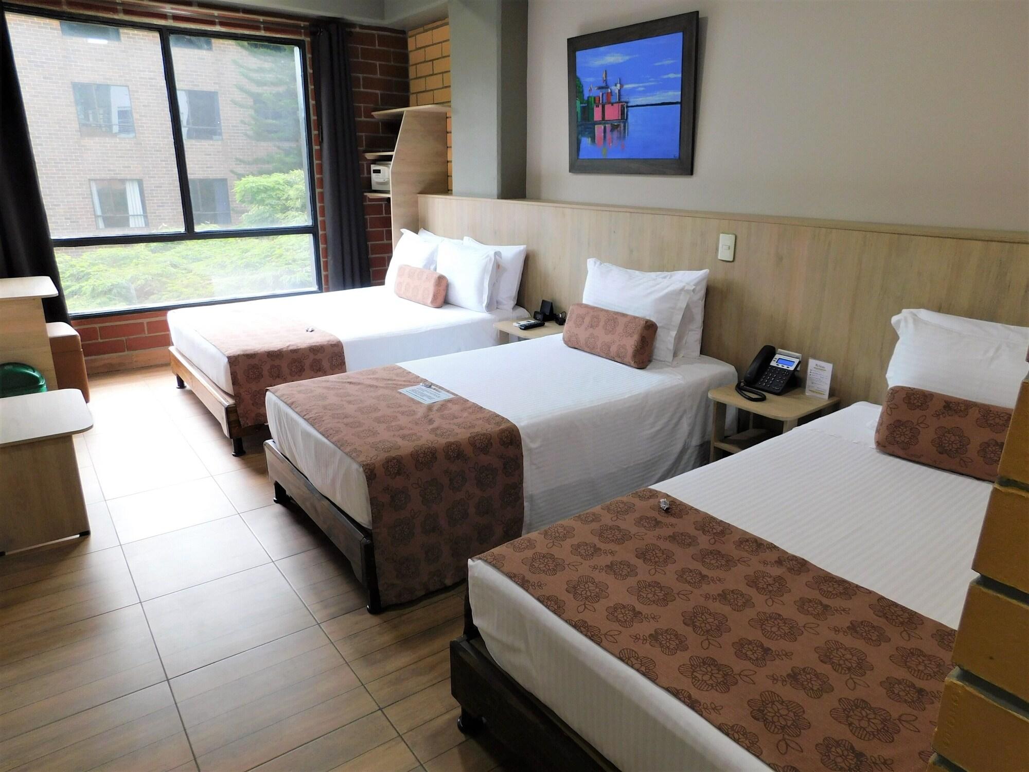 Hotel Provenza Garden Medellín Exteriör bild