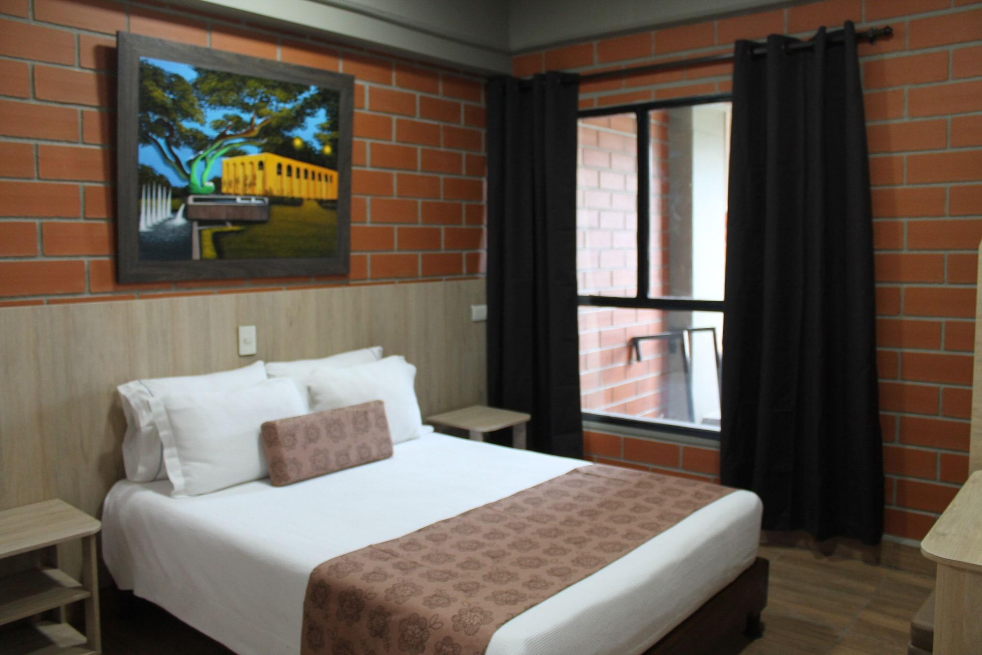 Hotel Provenza Garden Medellín Exteriör bild