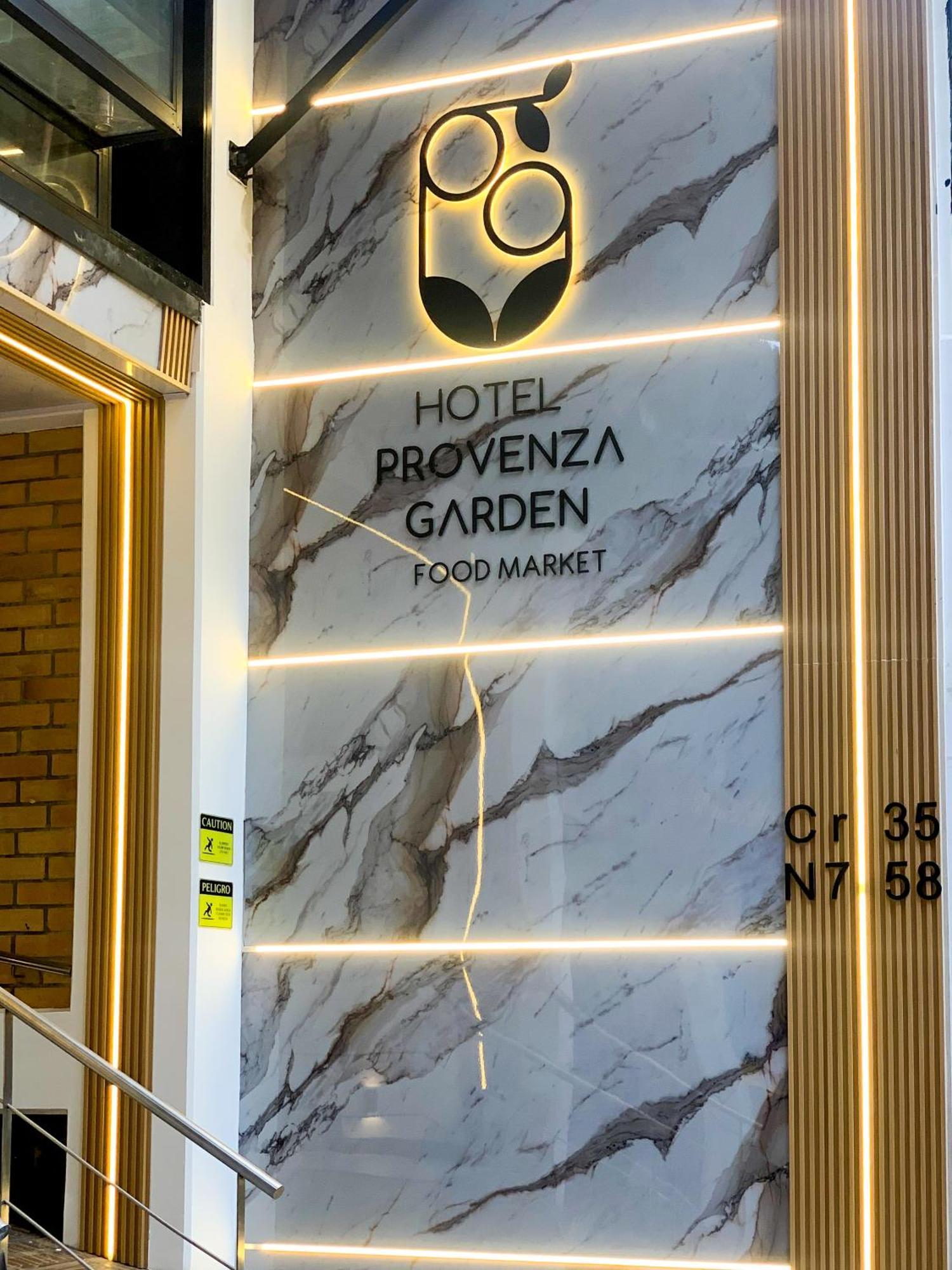 Hotel Provenza Garden Medellín Exteriör bild