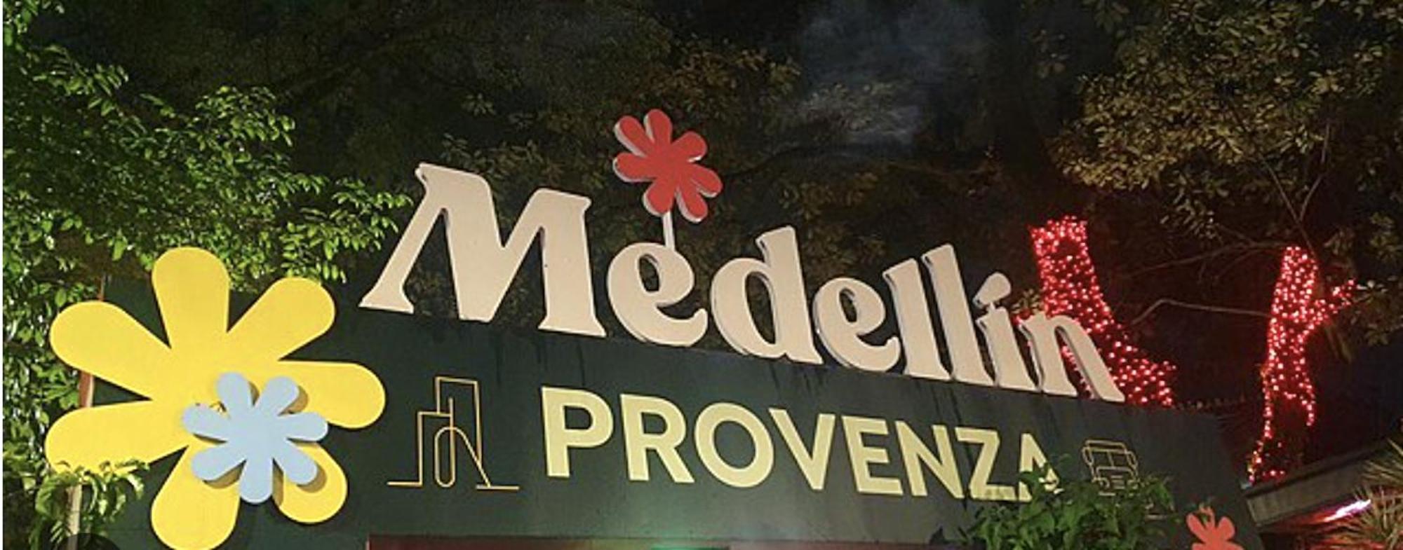 Hotel Provenza Garden Medellín Exteriör bild